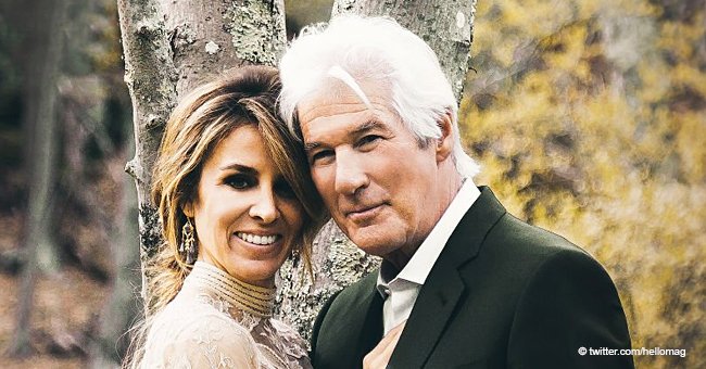 Richard Gere reportedly revealed the name of his newborn son, and media called it 'traditional' 