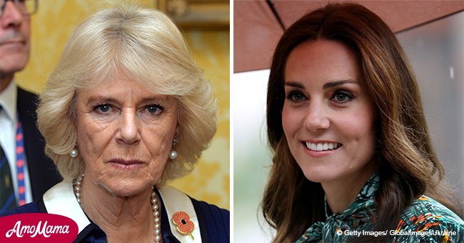Duchesses of Cambridge and Cornwall wear matching outfits for Queen’s ...