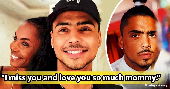 Kim Porter's son Quincy Brown shares another tribute to his late mother in touching post