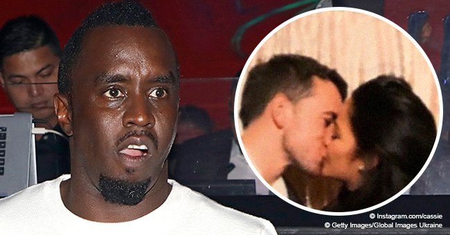 Diddy reportedly 'can't believe' his ex-girlfriend Cassie posted pictures with her new man