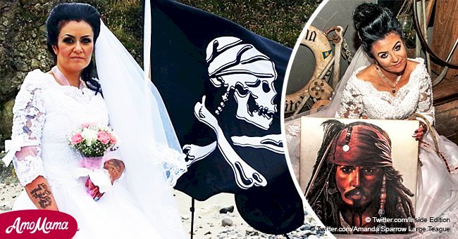 Mom of five who married the ghost of 300-year-old Haitian pirate is breaking up with him