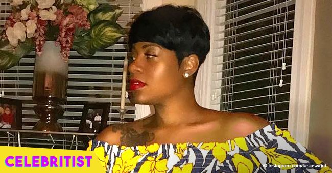 Fantasia melts hearts with pic of her son, showing how much he's grown 