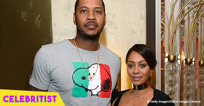 La La Anthony gives update on relationship with Carmelo after announcing separation last year