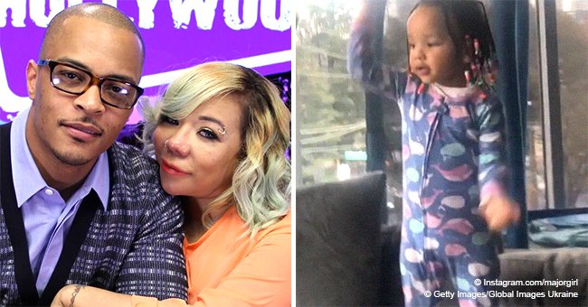 Tiny & T.I.’s daughter Heiress shows off her epic 'shoot dance' in hilarious new video