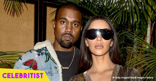 Kim Kardashian flaunts curves in black latex outfit on date night with Kanye West