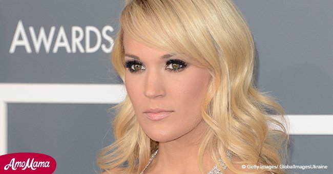 Carrie Underwood shares a new photo of her face with a health update after serious injury