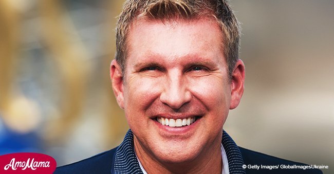 Todd Chrisley shares a snap of his wife holding their granddaughter. They have beautiful smiles