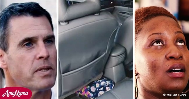 Policía revisa el viejo auto de madre soltera. De repente nota que la pobre mujer necesita ayuda