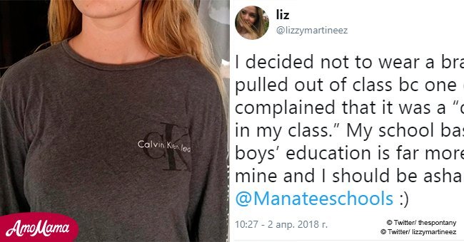 Teen, 17, forced to put band-aids on her nipples underneath a shirt at her school