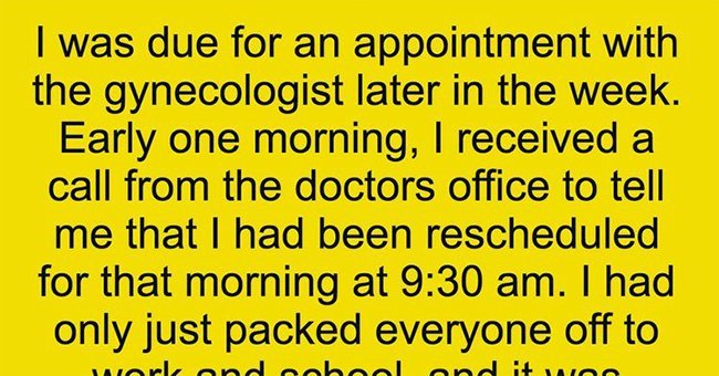 'Never going back to that doctor again.' The most awkward gynecologist visit ever