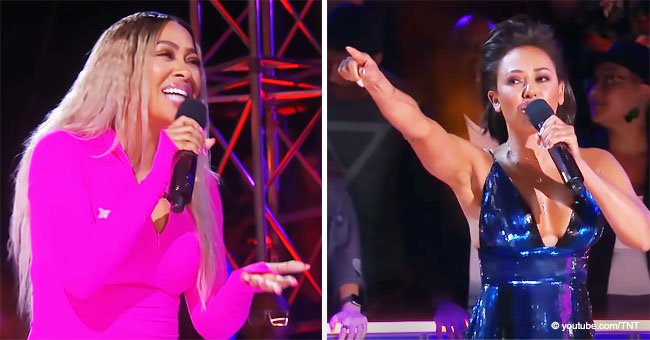 La La Anthony & Mel B Fire Shots at Each Other during Tense Freestyle Battle on 'Drop the Mic'