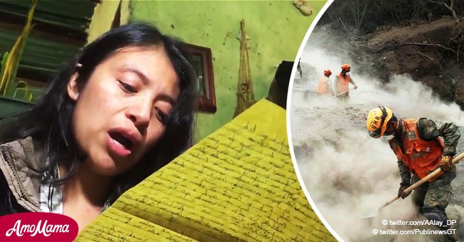 Bombero deja una conmovedora carta a su esposa antes de morir en el incendio del volcán