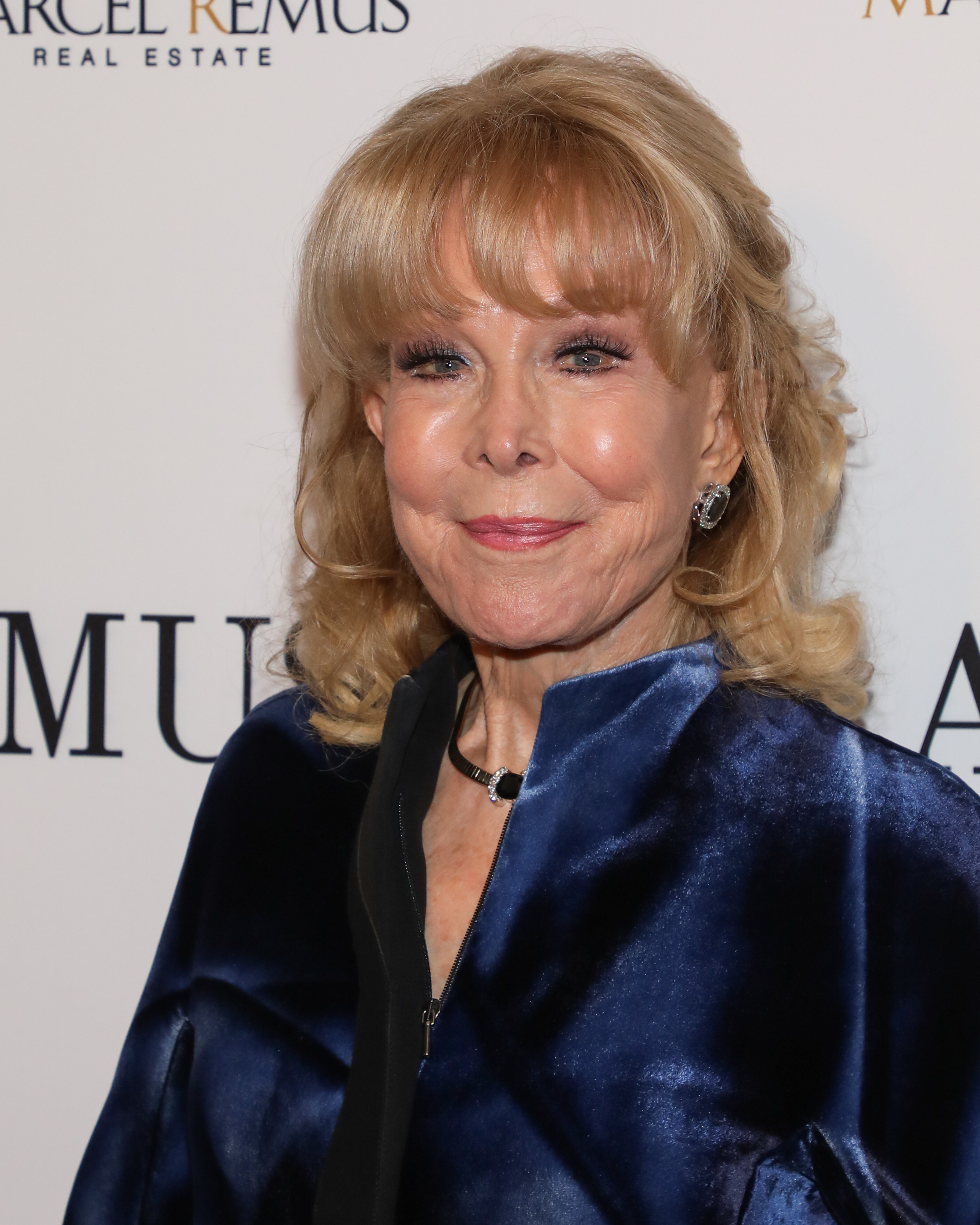Barbara Eden attends the Remus Pre-Award Tea Time event on March 8, 2023 in Beverly Hills, California | Source: Getty Images