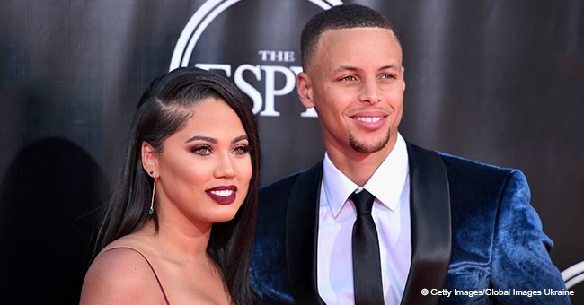 Ayesha Curry gives birth and reveals baby's name