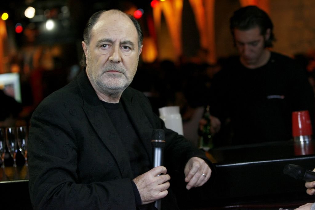 Le chanteur français Michel Delpech. |Photo : Getty Images