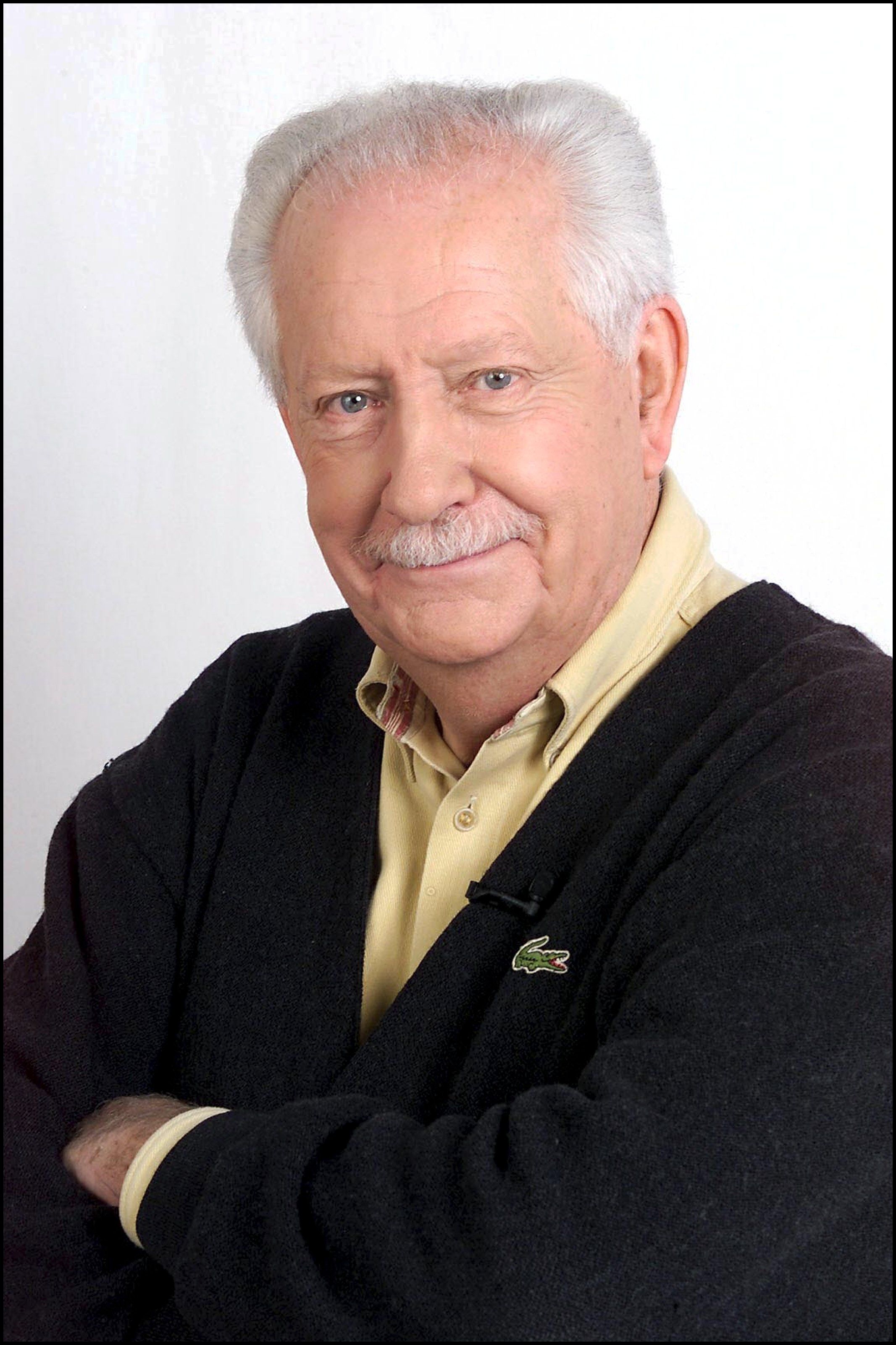 Pierre Bellemare le 1er novembre 2001. l Source : Getty Images