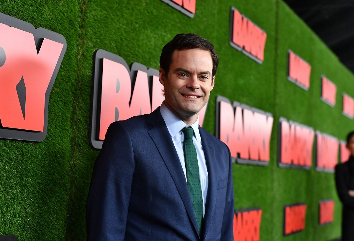 Bill Hader on March 21, 2018 in Los Angeles, California | Source: Getty Images 