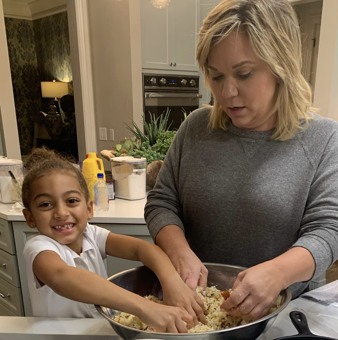 Chloe and Julie Chrisley from a post dated November 27, 2019. | Source: Instagram/toddchrisley