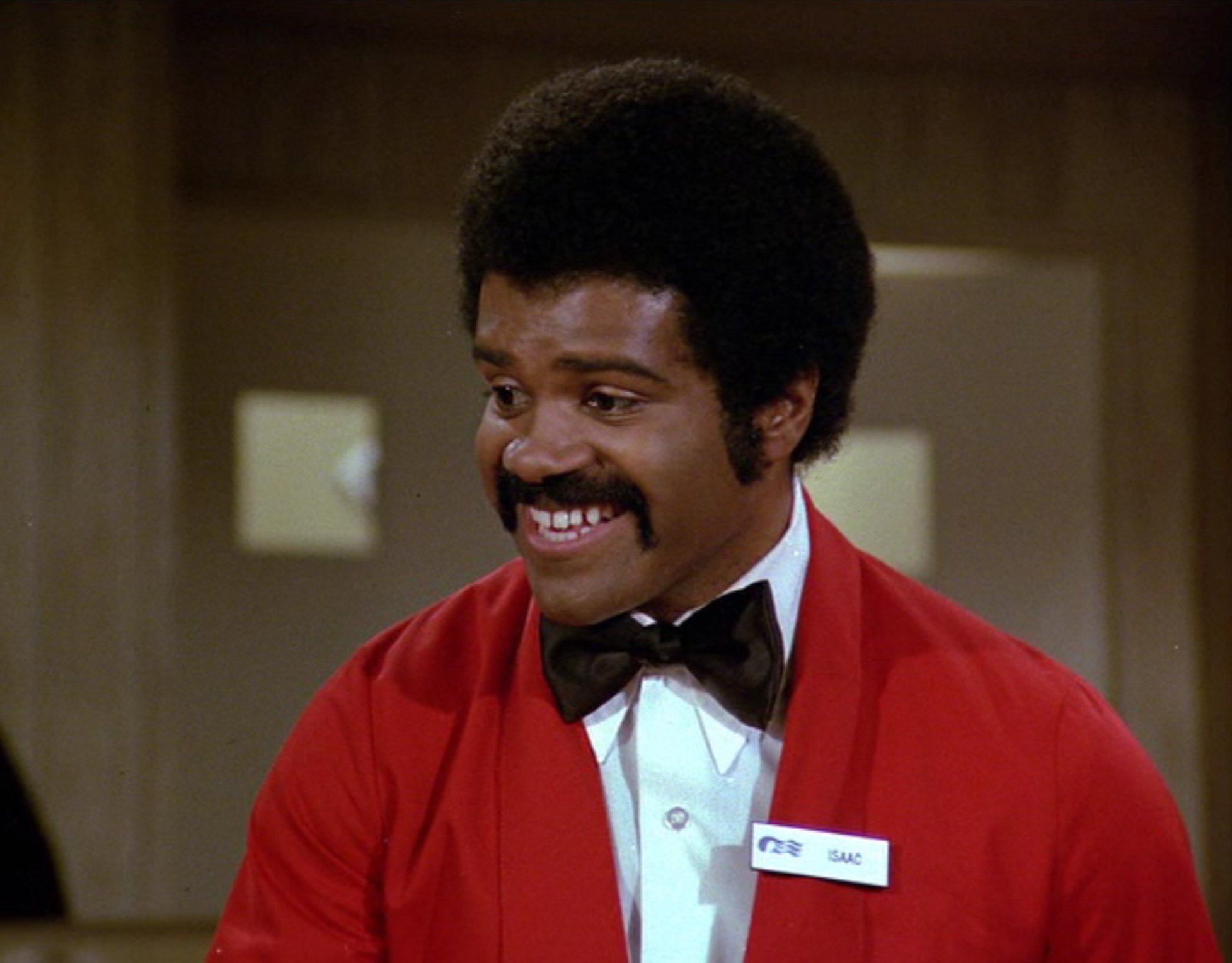 Ted Lange starring as Isaac the Bartender on The Love Boat on September 23, 1978 | Photo: Getty Images