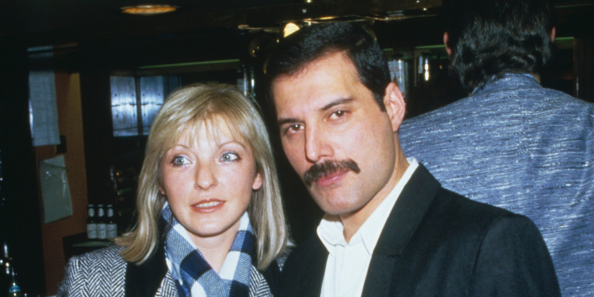 Mary Austin and Freddie Mercury | Source: Getty Images