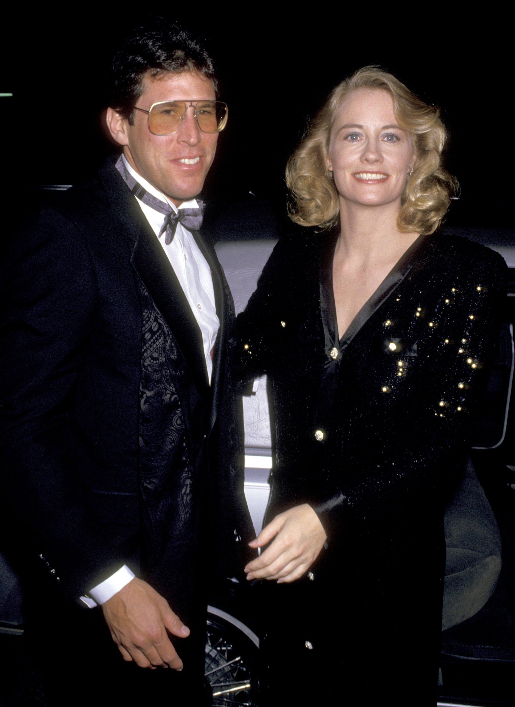 Bruce Oppenheim and Cybill Shepherd attend the 27th Annual International Broadcasting Award at Century Plaza Hotel in Los Angeles, California. | Source: Getty Images