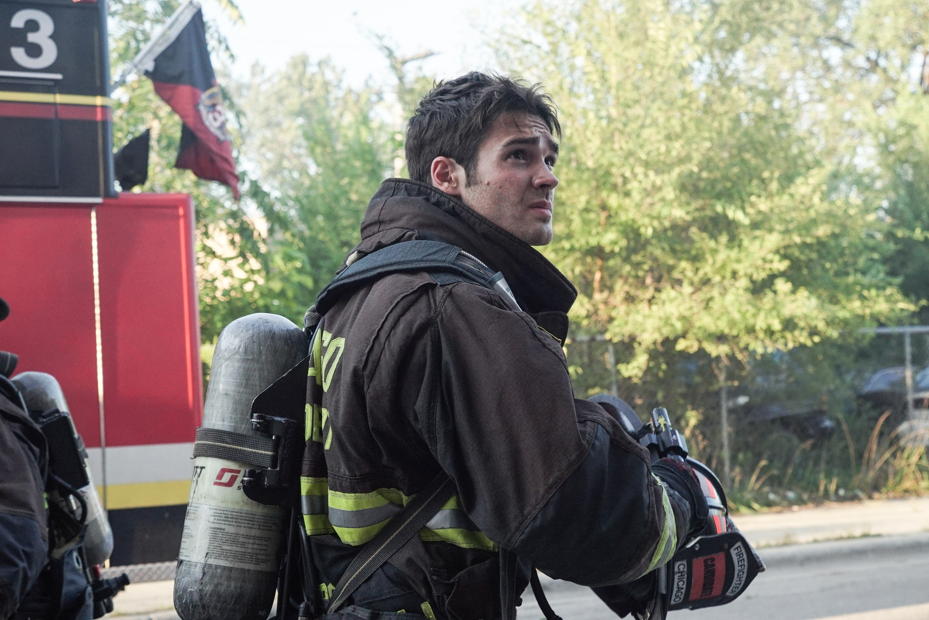 Steven R. McQueen as Jimmy Borrelli in "Chicago Fire" | Source: Getty Images