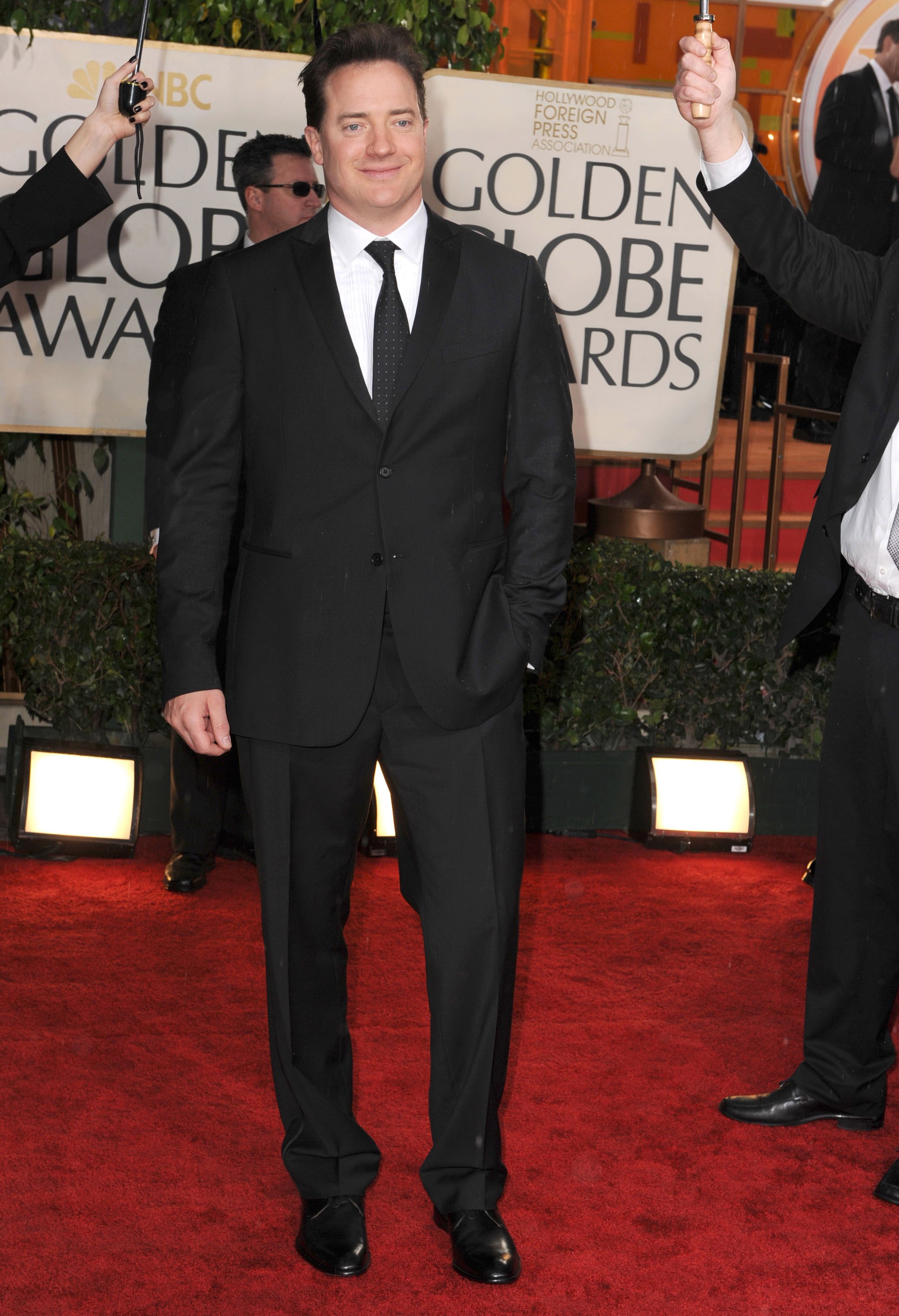 Brendan Fraser attends the 67th Annual Golden Globes Awards at The Beverly Hilton Hotel on January 17, 2010 in Beverly Hills, California | Source: Getty Images 