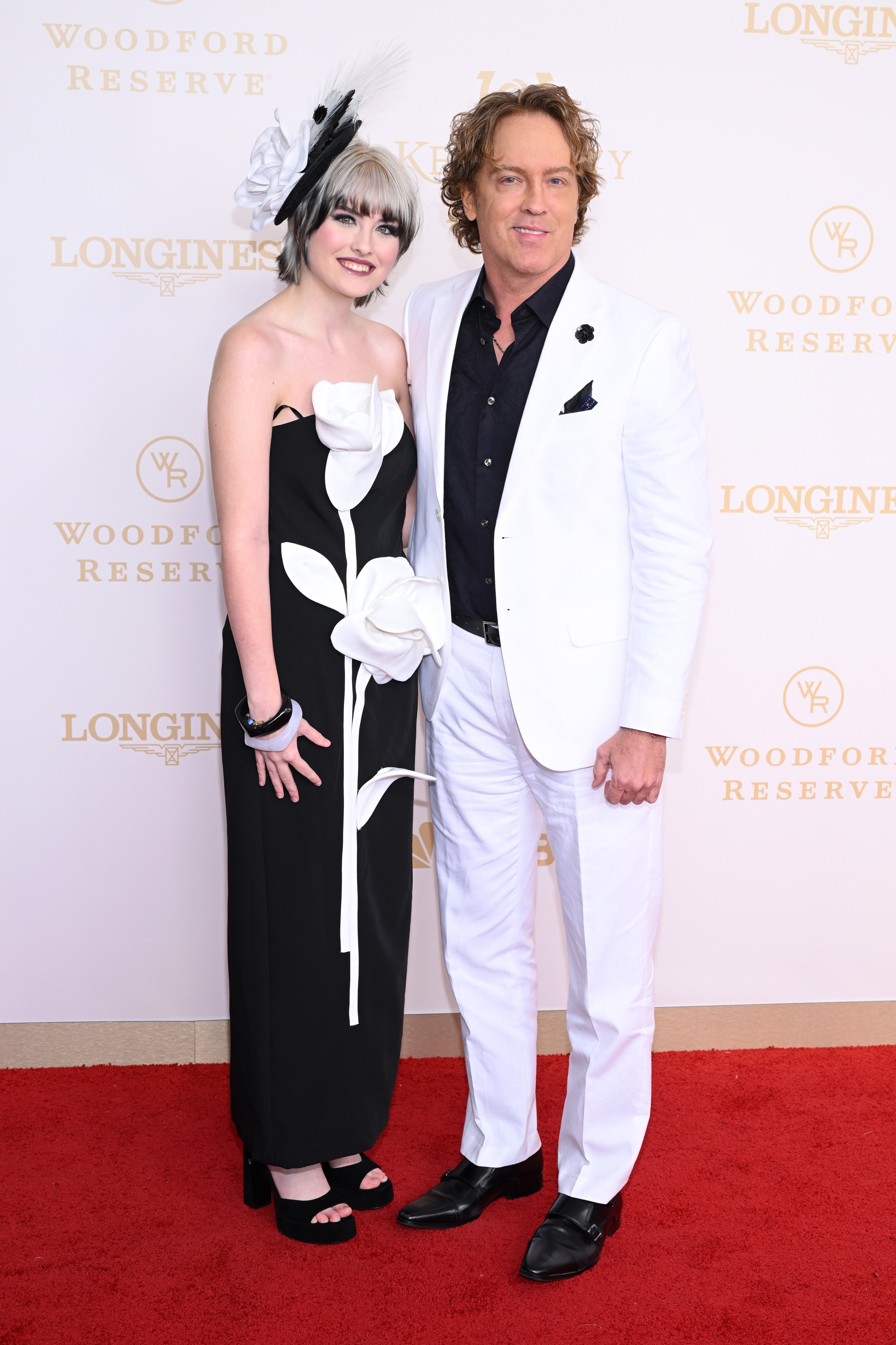 Dannielynn Birkhead and Larry Birkhead attend the Kentucky Derby 152 at Churchill Downs on May 2, 2026, in Louisville, Kentucky | Source: Getty Images