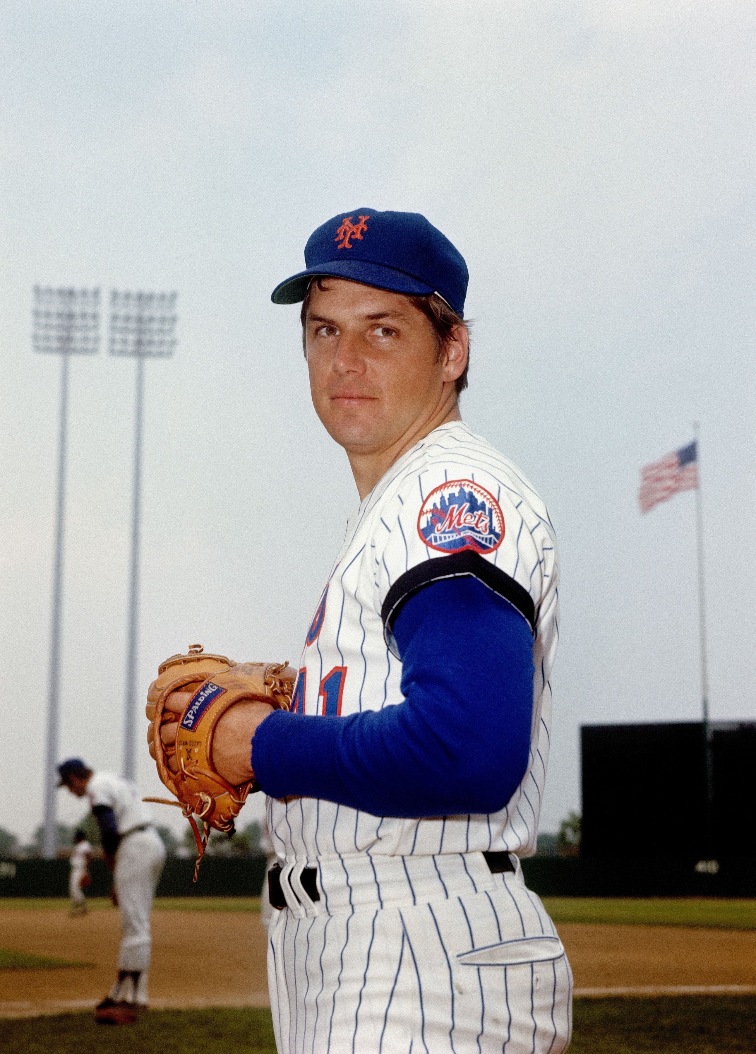 Tom Seaver, portrait vers 1970. | Photo : Getty Images Tom Seaver, portrait vers 1970. | Photo : Getty Images
