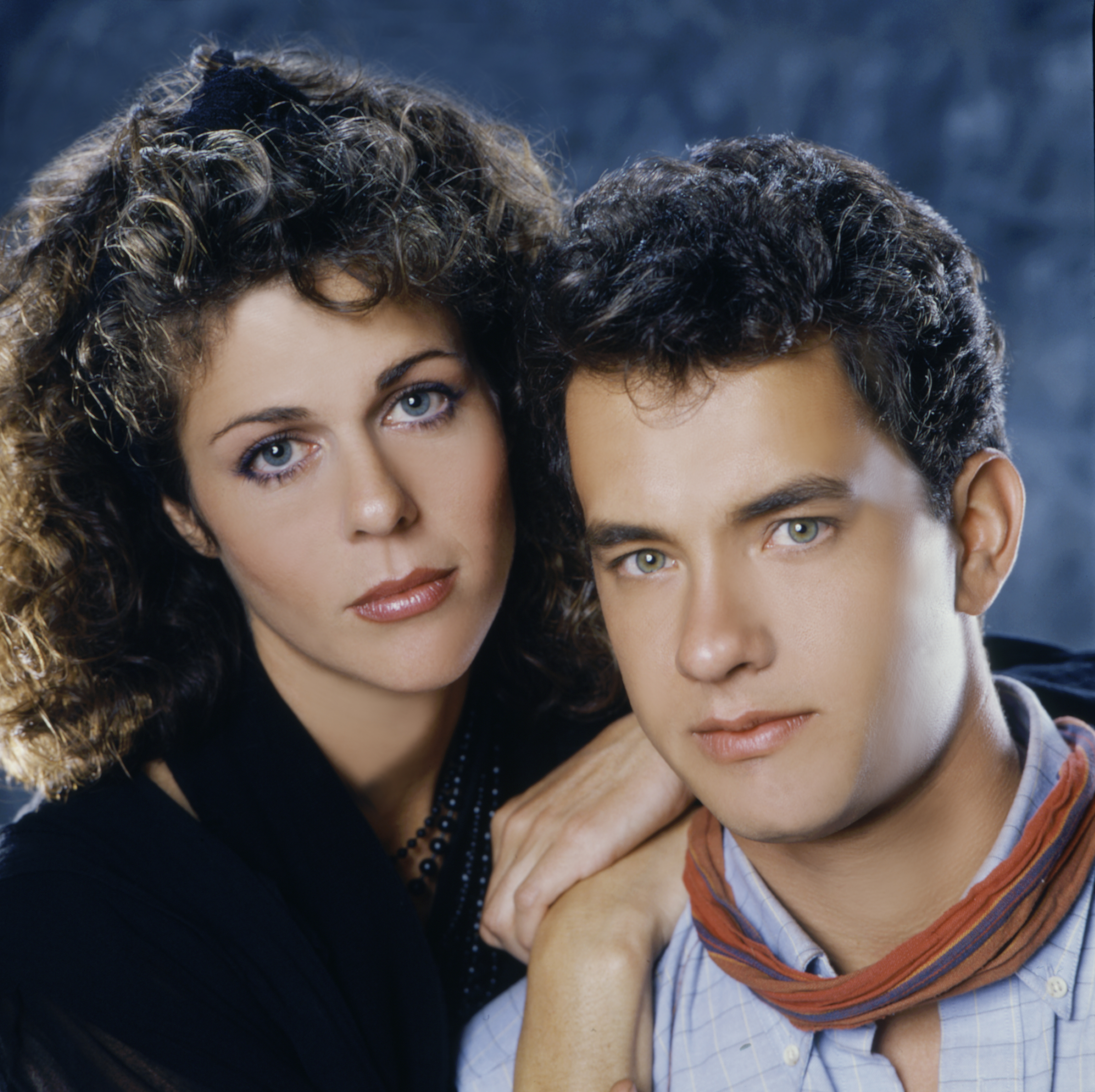 Rita Wilson and Tom Hanks during the filming of "Volunteers" in 1985 | Source: Getty Images