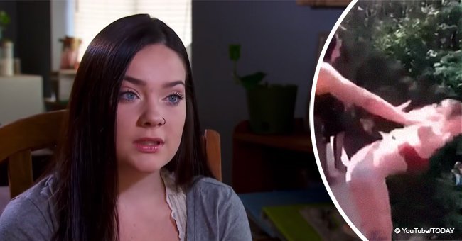 Teenager who survived fall from bridge says she wants her pusher in jail