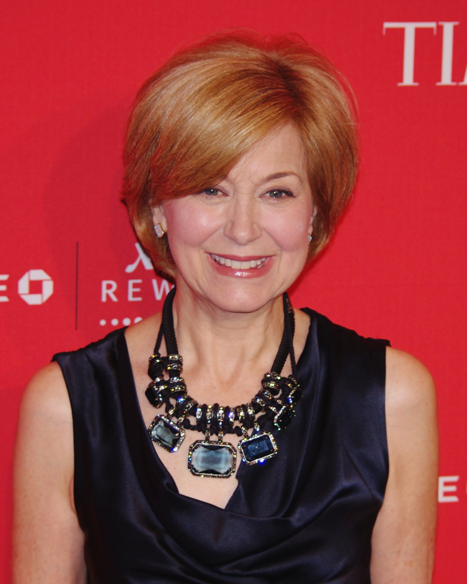 Jane Pauley at the 2012 Time 100 gala | Source: Wikimedia Commons