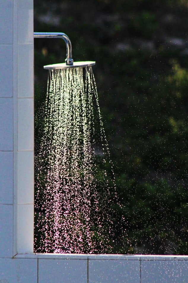 Une douche. l Source : Unsplash