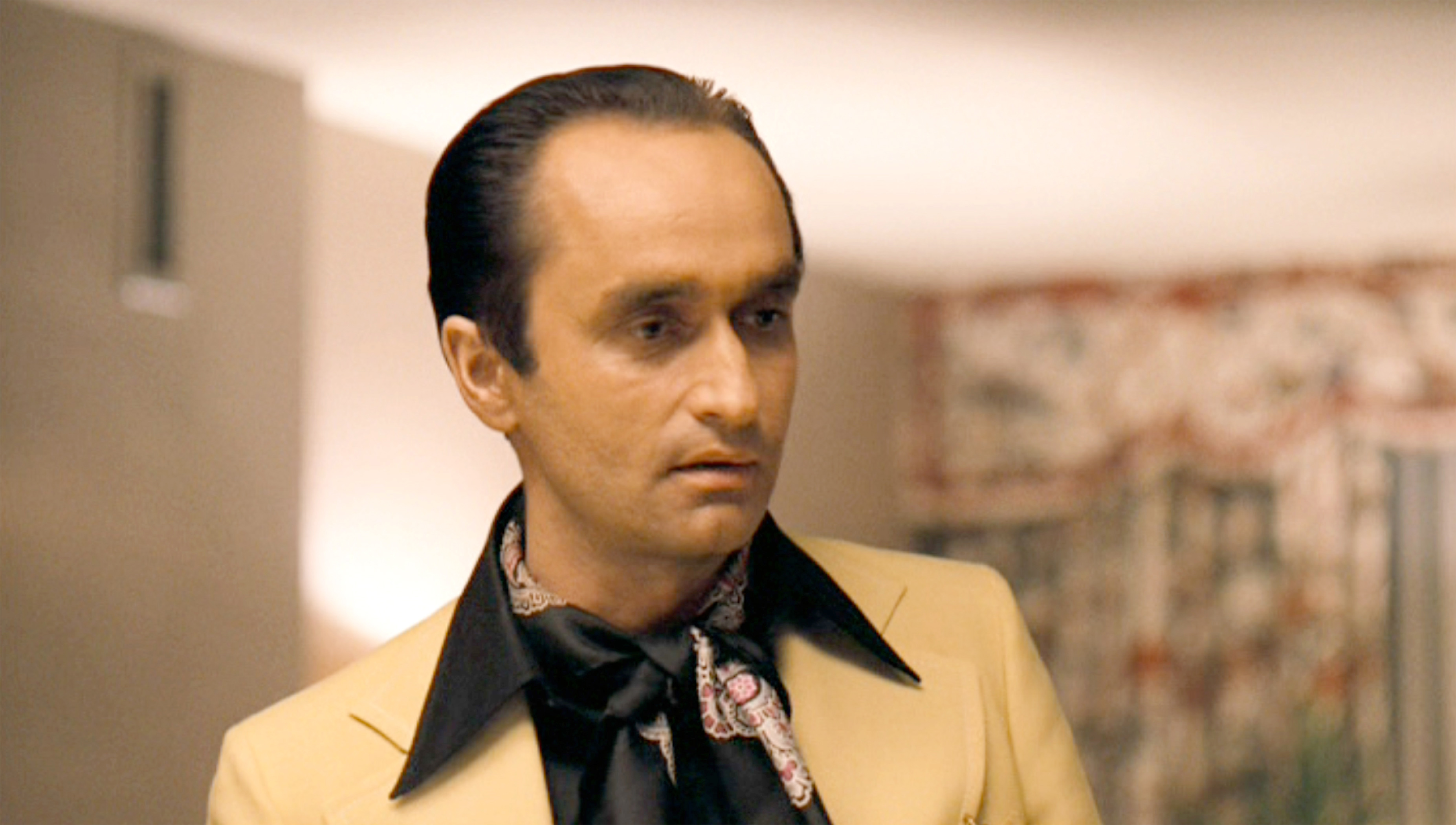 John Cazale in the set of "The Godfather," 1972  | Source: Getty Images