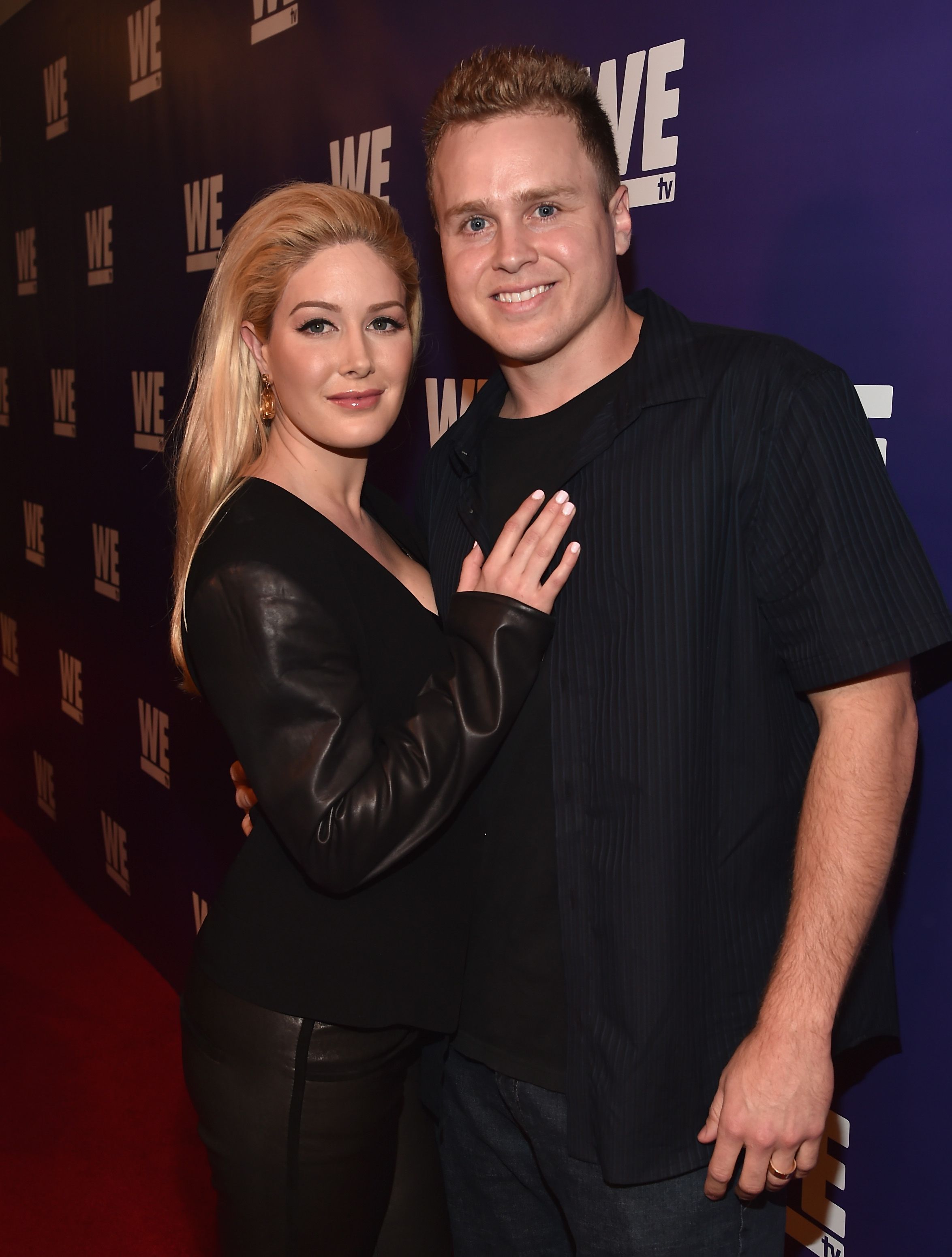 Spencer Pratt and Heidi Montag at the premier of "The Evolution of The Relationship Reality Show" in 2015 in Beverly Hills | Source: Getty Images