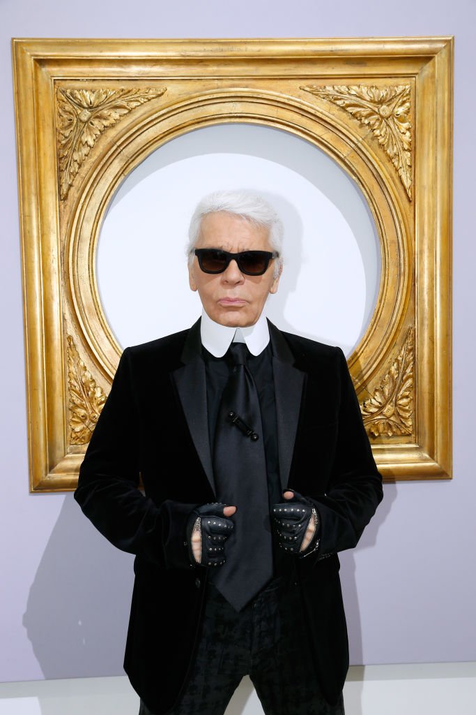 Le designer Karl Lagerfeld | Photo : Getty Images Le designer Karl Lagerfeld | Photo : Getty Images