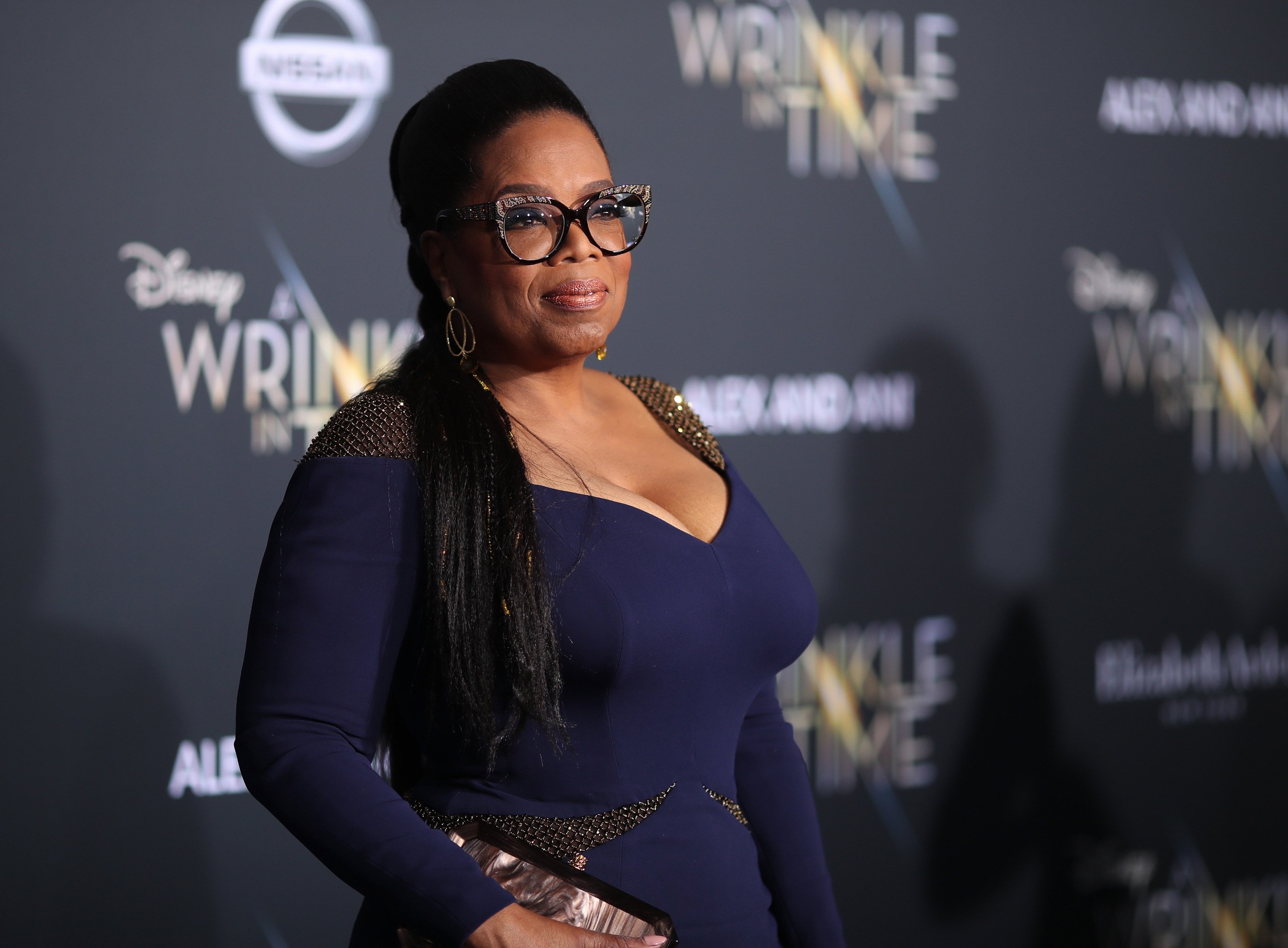  Oprah Winfrey attends the premiere of Disney's "A Wrinkle In Time" at the El Capitan Theatre on February 26, 2018. | Photo: GettyImages