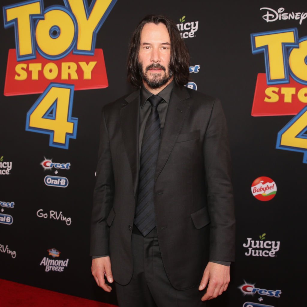 Keanu Reeves attends the world premiere of Disney and Pixar's TOY STORY 4 at the El Capitan Theatre in Hollywood, CA | Photo: Getty Images