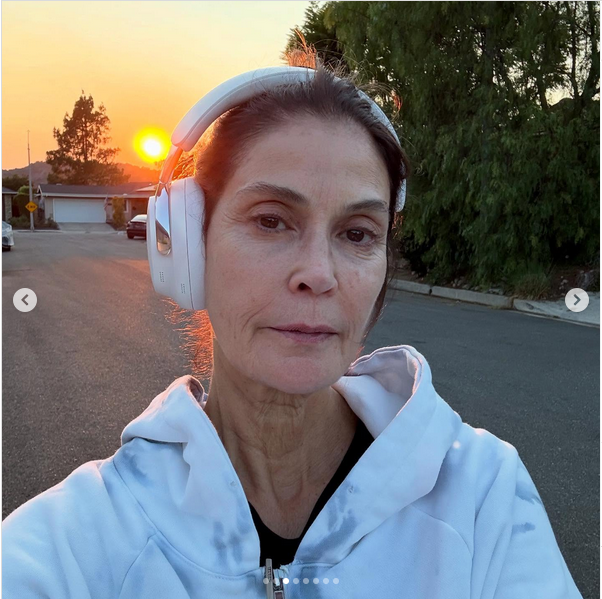 Teri Hatcher, from a post dated August 5, 2025 | Source: Instagram/officialterihatcher