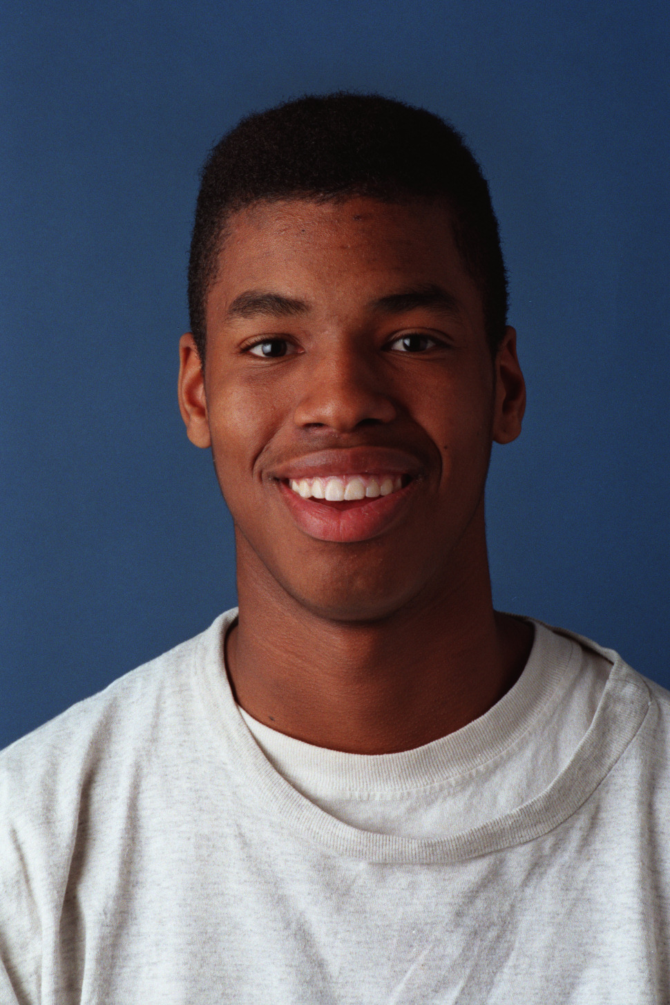 Jason Collins plays basketball for Harvard-Westlake High School circa 1990s in Los Angeles, California | Source: Getty Images