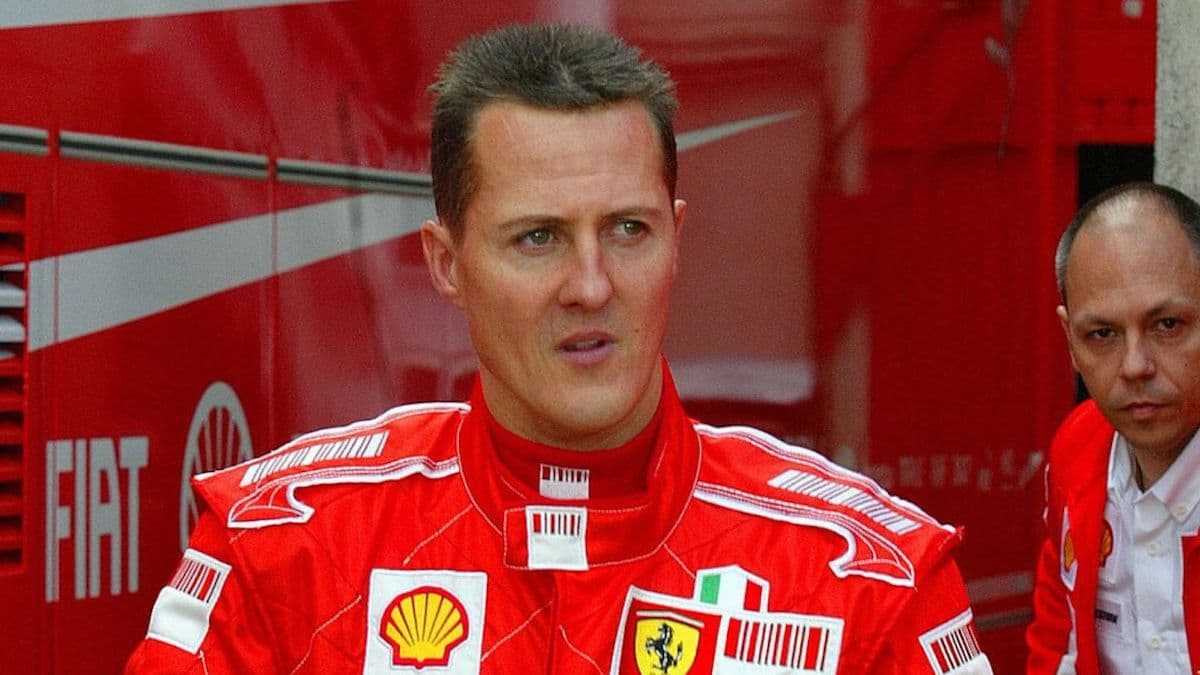 L'ex-Pilote de Formule 1 Michael Schumacher  | Photo : Getty Images