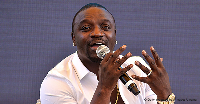 Akon’s Music Executive Brother Once Explained Why He & Diana Ross' Daughter Tracee Ellis Broke Up