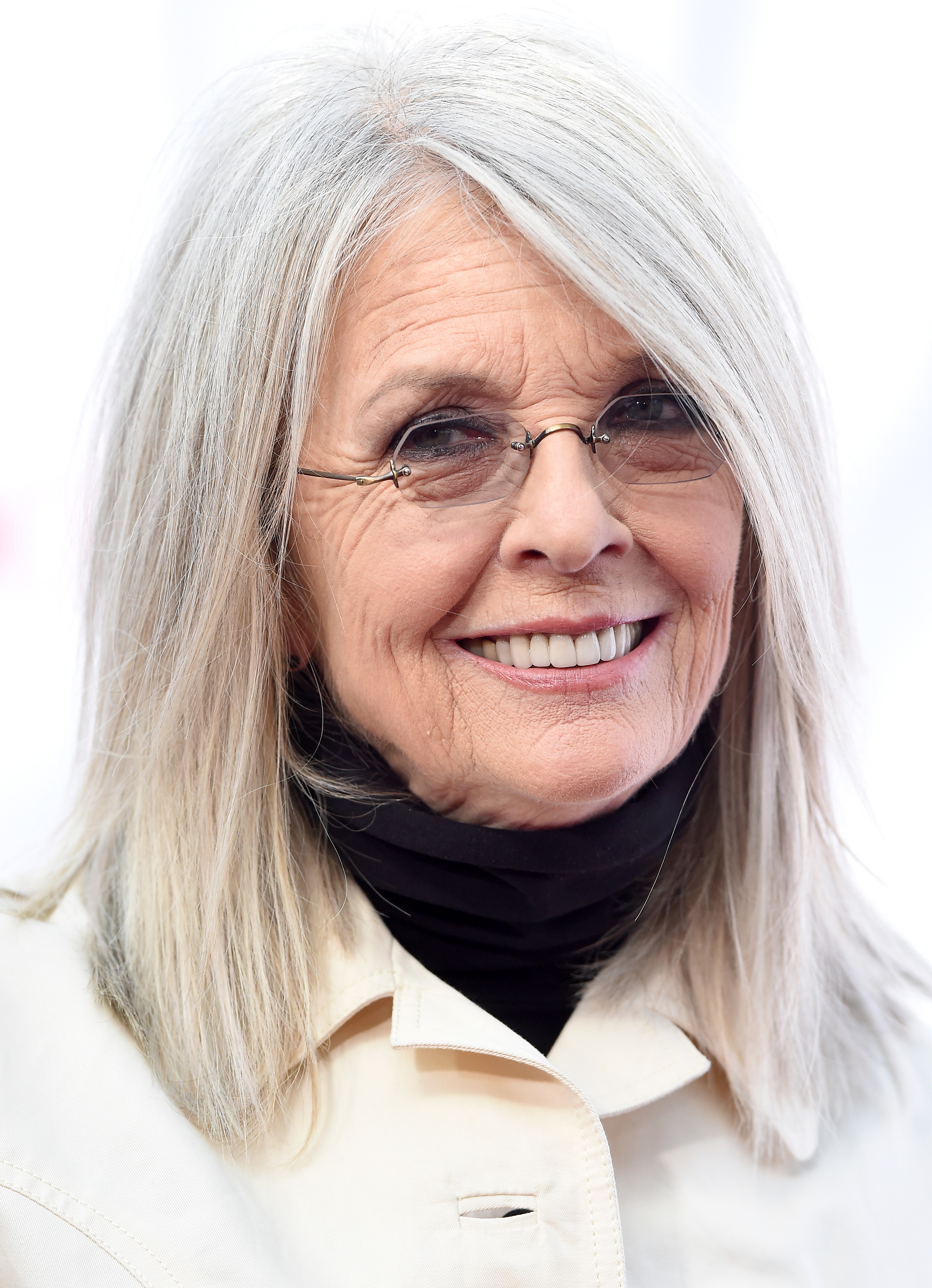 Diane Keaton attends the premiere of "Book Club" in Westwood, California, on May 6, 2018 | Source: Getty Images