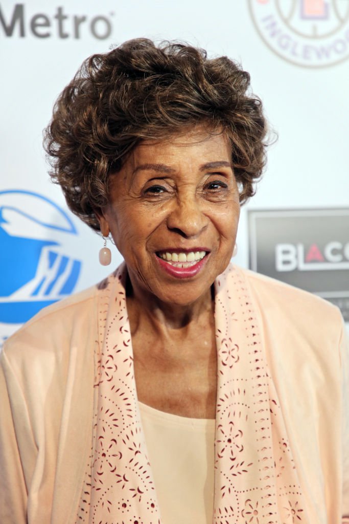Marla Gibbs attends the 22nd Annual First Ladies High Tea at The Beverly Hilton Hotel | Photo: Getty Images