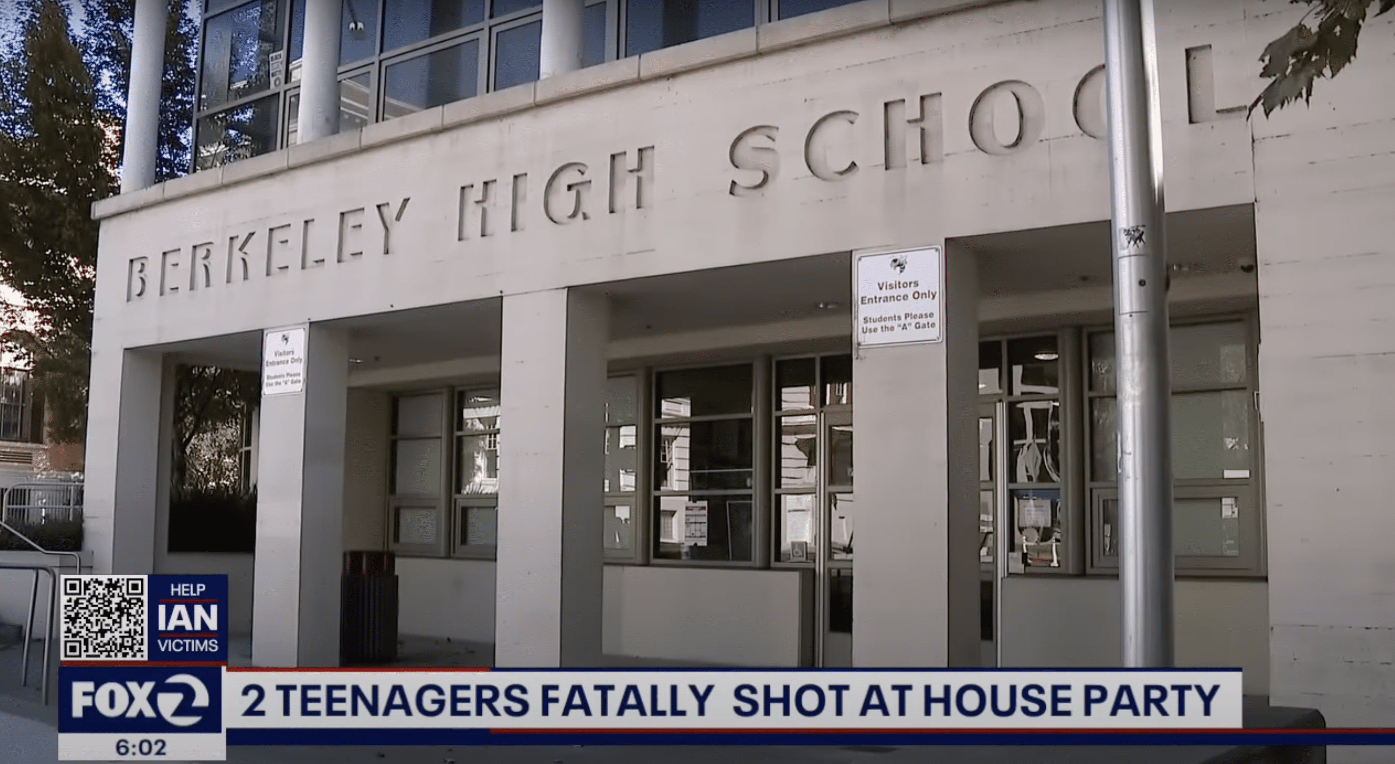 Berkeley High School. | Source: YouTube.com/KTVU FOX 2 San Francisco