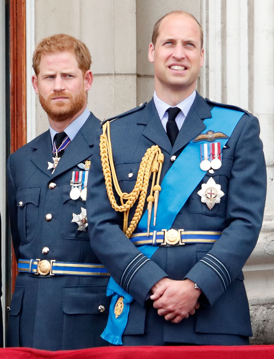 Prince Harry, Duke of Sussex and Prince William, Duke of Cambridge  in 2019 | Source: Getty Images
