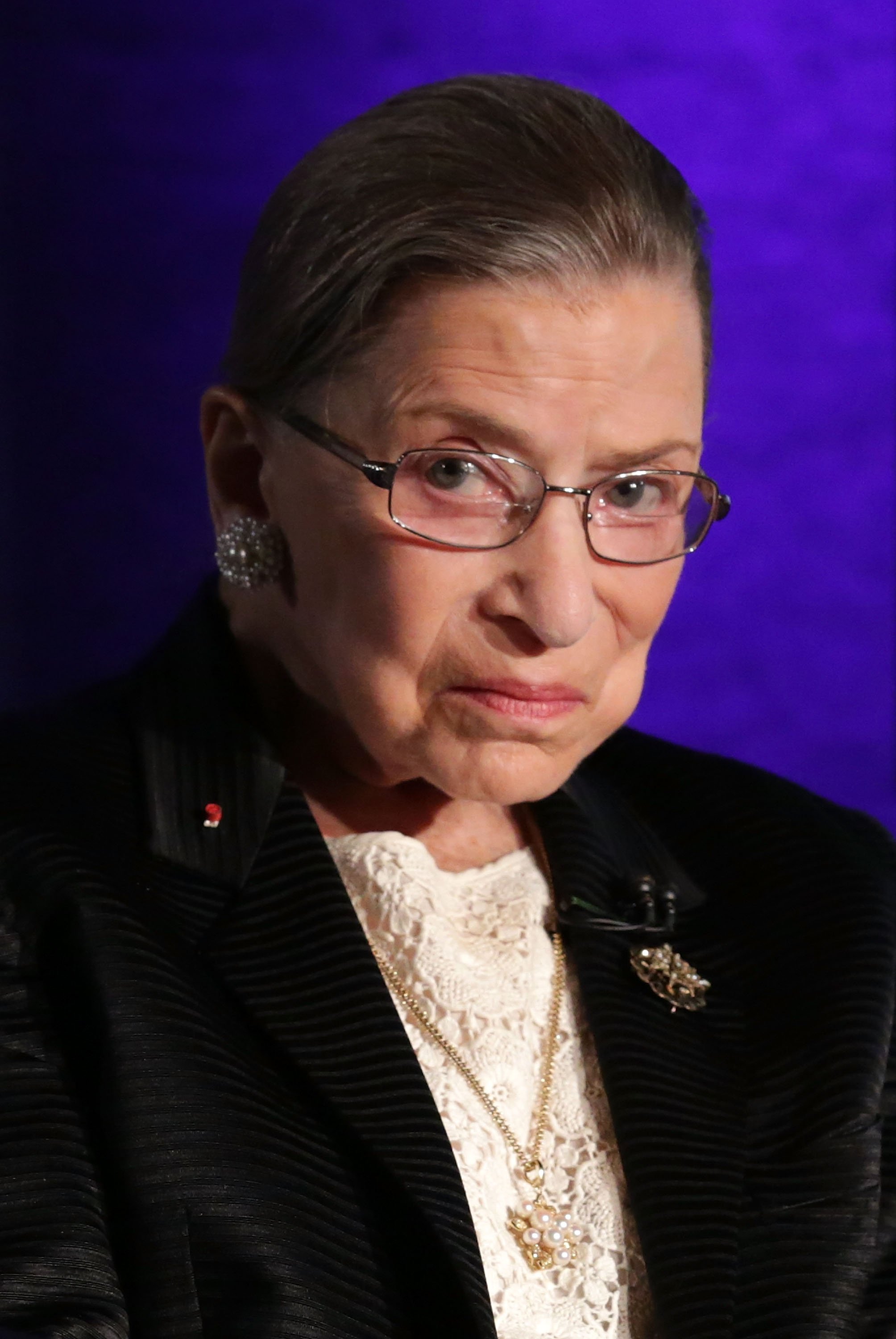 Late Supreme Court Justice Ruth Bader Ginsburg at the taping of "The Kalb Report" at the National Press Club in Washington, DC. | Photo: Alex Wong/Getty Images