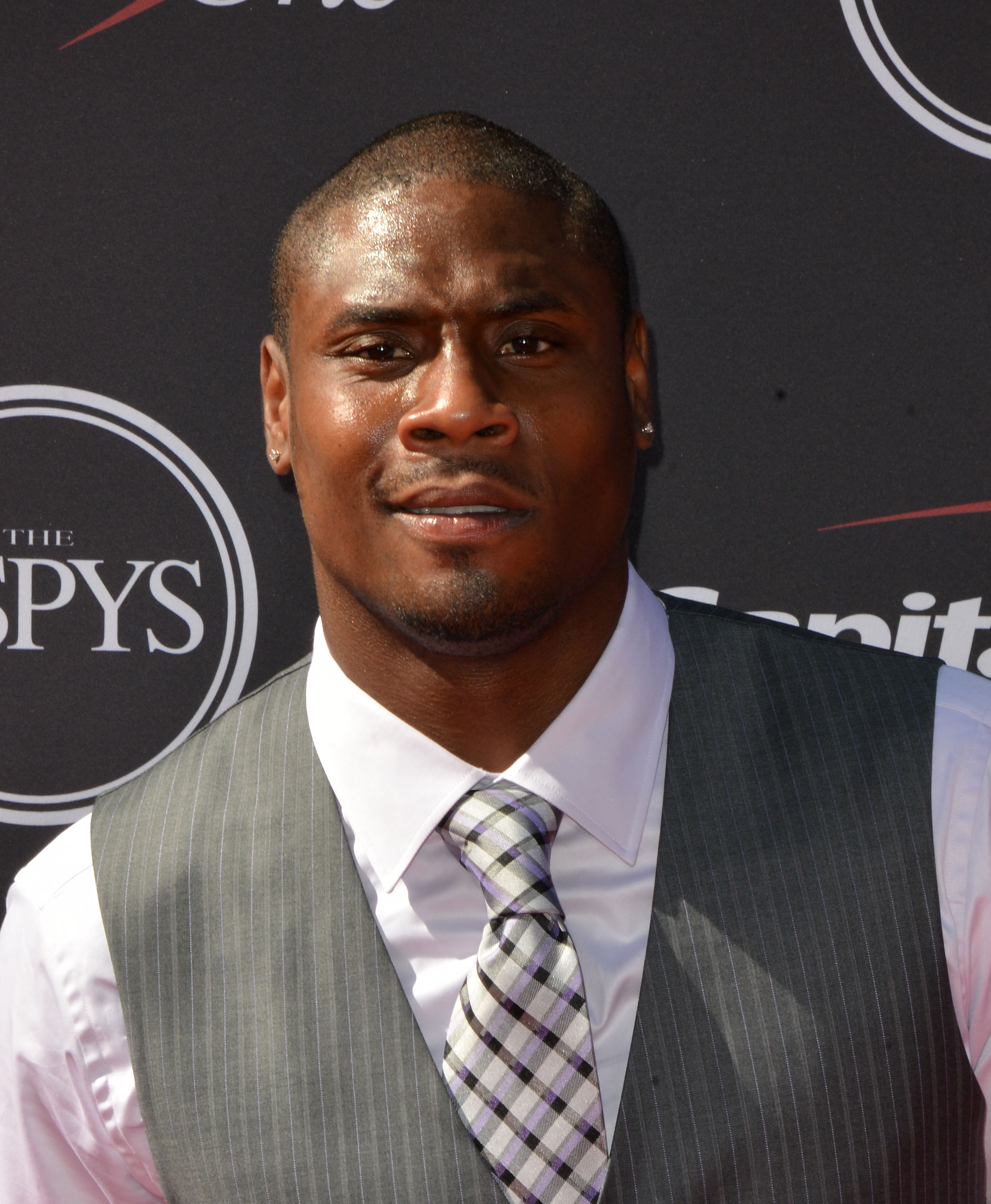 Jacoby Jones at the ESPY Awards on July 17, 2013, in Los Angeles, California | Source: Getty Images