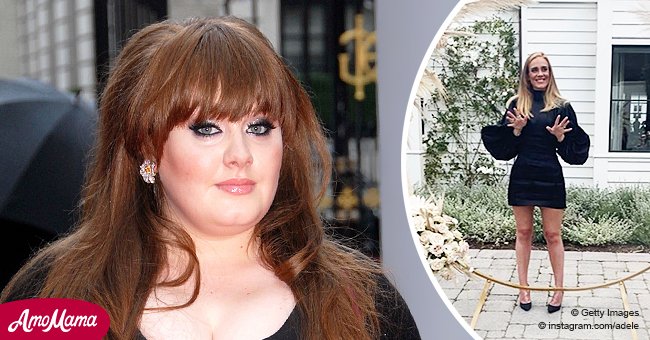 Adele S New Photo After Her 100 Pound Weightloss Sparks Debate