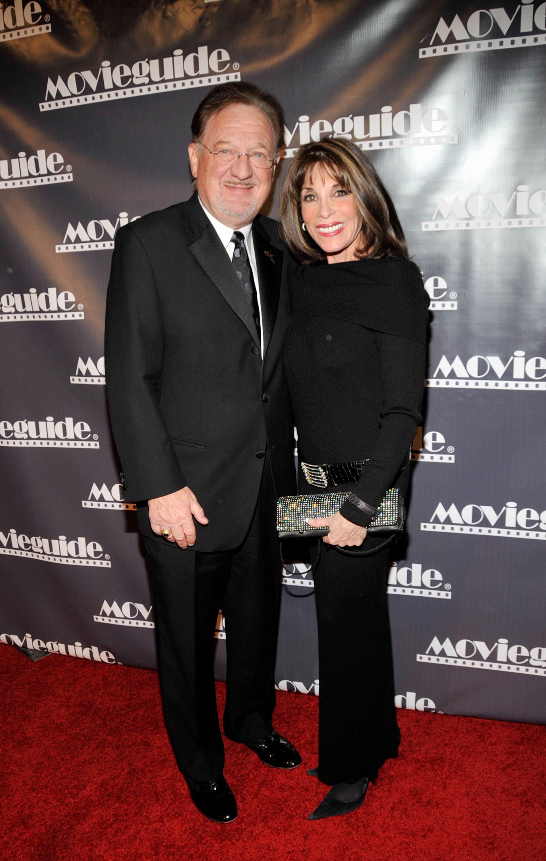 Professor Ronald Linder and his wife Kate Linder during the 17th Annual Movieguide Faith And Values Awards Gala at the Beverly Hills Hotel on February 11, 2009 in Beverly Hills, California. / Source: Getty Images